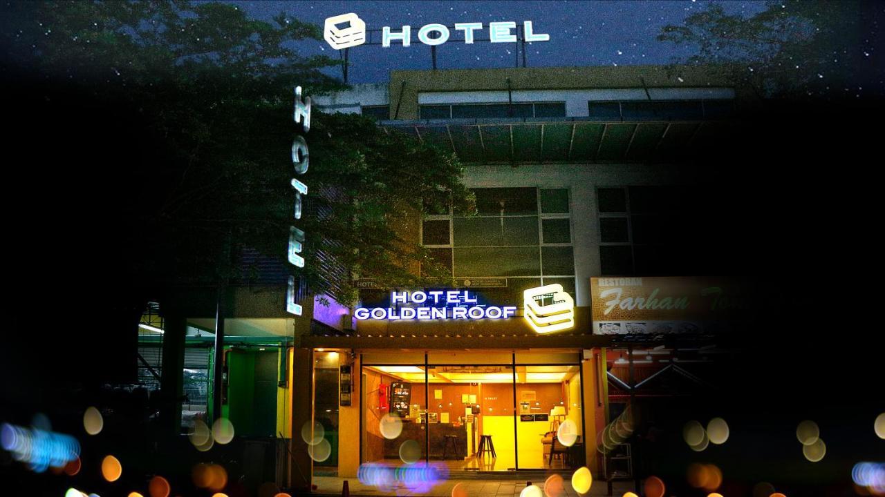 Golden Roof Hotel, Seri Iskandar Ngoại thất bức ảnh