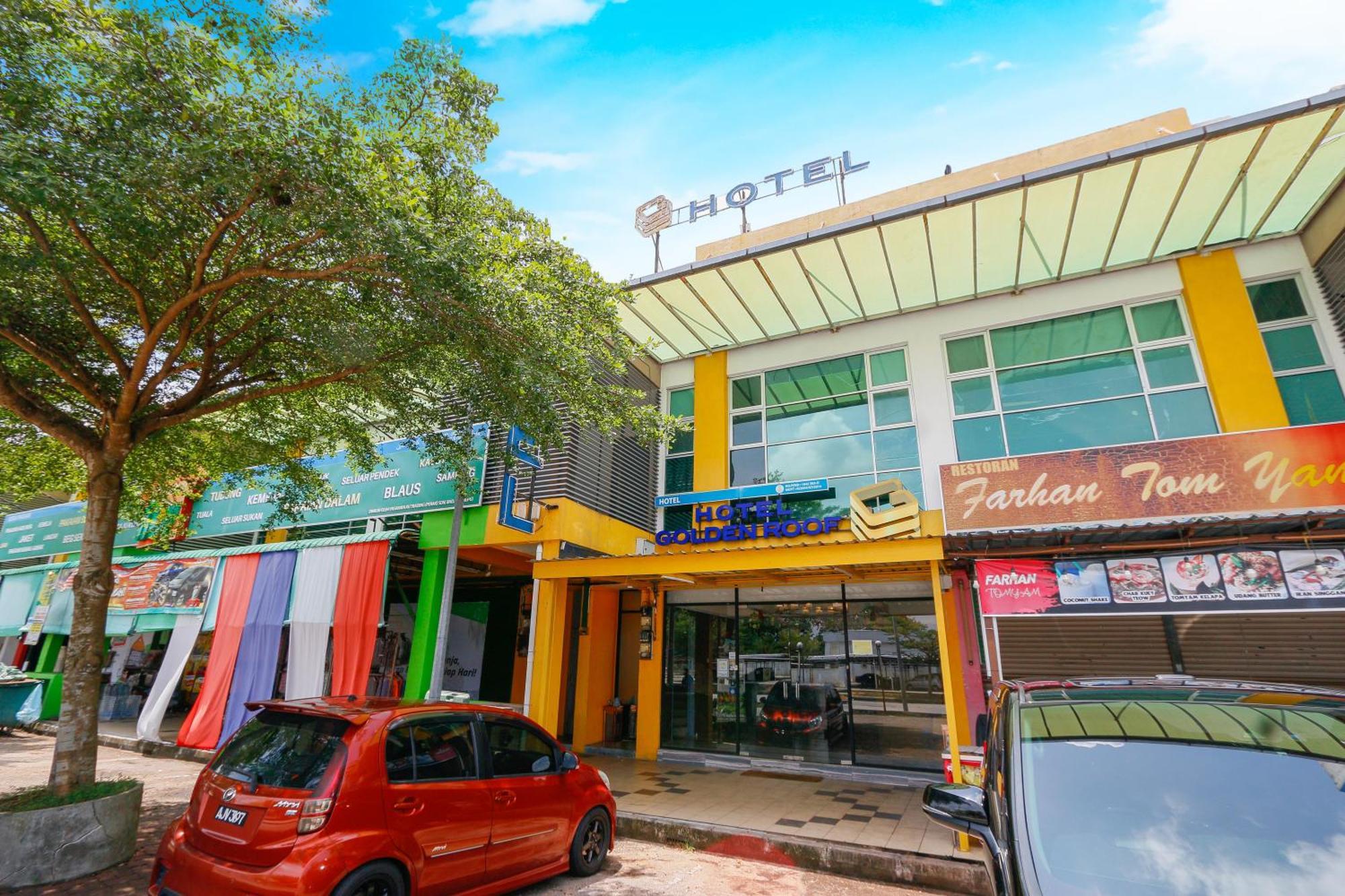 Golden Roof Hotel, Seri Iskandar Ngoại thất bức ảnh