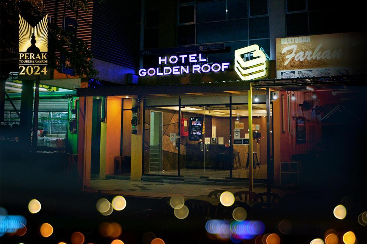 Golden Roof Hotel, Seri Iskandar Ngoại thất bức ảnh